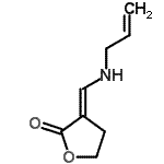CAS#: 596818-33-6, (3E)-3-[(Allylamino)Methylene]Dihydro-2(3H)-Furanone