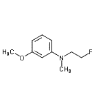 CAS#: 596820-75-6, N-(2-Fluoroethyl)-3-Methoxy-N-Methylaniline