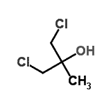CAS#: 597-32-0, 1,3-Dichloro-2-Methyl-Propan-2-Ol
