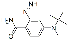 CAS#: 59708-25-7, 4-(Methyl-Tert-Butyl-Amino)Diazenylbenzamide