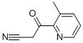 CAS#: 59718-85-3, 3-(3-Methylpyridin-2-Yl)-3-Oxopropanenitrile