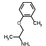 CAS#: 59722-22-4, 1-(2-Methylphenoxy)-2-Propanamine