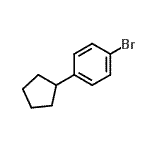 CAS#: 59734-91-7, 1-Bromo-4-Cyclopentylbenzene