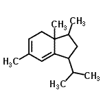 CAS#: 59742-39-1, 1-Isopropyl-3,3A,6-Trimethyl-2,3,3A,4-Tetrahydro-1H-Indene