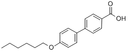 CAS#: 59748-16-2, 4-(Hexyloxy)-4'-Biphenylcarboxylic Acid