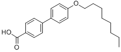 CAS#: 59748-18-4, 4-n-Octyloxybiphenyl-4'-Carboxylic Acid