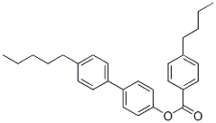 CAS#: 59748-34-4, 4'-Pentyl[1,1'-Biphenyl]-4-Yl 4-Butylbenzoate