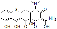 CAS#: 59753-24-1, Thiacycline
