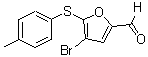 CAS#: 597545-05-6, 4-Bromo-5-[(4-Methylphenyl)Sulfanyl]-2-Furaldehyde