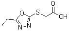 CAS#: 597545-23-8, [(5-Ethyl-1,3,4-Oxadiazol-2-Yl)Sulfanyl]Acetic Acid