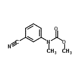 CAS#: 597561-36-9, Methyl (3-Cyanophenyl)Methylcarbamate