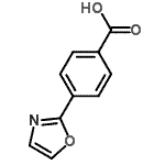 CAS#: 597561-78-9, 4-Oxazol-2-Ylbenzoic Acid