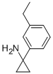 CAS#: 597563-18-3, 1-(3-Ethylphenyl)-Cyclopropanamine