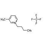 CAS 登录号：597581-48-1， 1-丁基-3-甲基吡啶鎓四氟硼酸盐