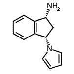 CAS#: 597582-13-3, (1R,3S)-3-(1H-Pyrrol-1-Yl)-1-Indanamine