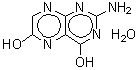 CAS 登录号：5979-01-1， 黄蝶呤单水合物