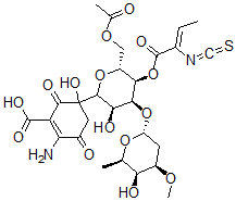 CAS 登录号:59794-18-2, 保洛霉素