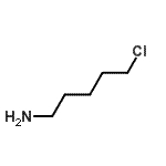 CAS#: 59801-88-6, 5-Chloro-1-Pentanamine
