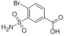 CAS#: 59815-19-9, 3-(Aminosulfonyl)-4-Bromobenzoic Acid