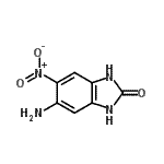 CAS#: 59827-84-8, 5-Amino-6-Nitro-1,3-Dihydro-2H-Benzimidazol-2-One