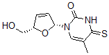 CAS#: 5983-08-4, 2',3'-Didehydro-3'-Deoxy-4-Thiothymidine