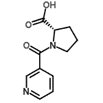 CAS#: 59834-37-6, 1-(3-Pyridinylcarbonyl)-L-Proline