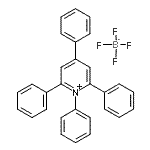 CAS#: 59834-94-5, 1,2,4,6-Tetraphenylpyridinium Tetrafluoroborate
