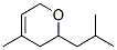 CAS 登录号：59848-69-0， 3,6-二氢-4-甲基-2-(2-甲基丙基)-2H-吡喃