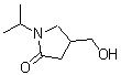 CAS#: 59857-88-4, 4-(Hydroxymethyl)-1-Isopropyl-2-Pyrrolidinone