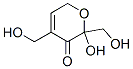 CAS#: 59896-20-7, 2-(Dihydroxymethyl)-2-hydroxy-2H-Pyran-3(6H)-one