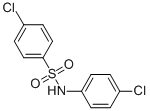 CAS 登录号：599-87-1， 4-氯-N-(4-氯苯基)-苯磺酰胺