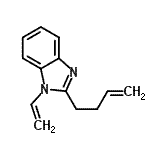 CAS#: 599177-56-7, 2-(3-Buten-1-Yl)-1-Vinyl-1H-Benzimidazole