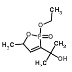 CAS#: 599179-55-2, 2-(2-Ethoxy-5-Methyl-2-Oxido-2,5-Dihydro-1,2-Oxaphosphol-3-Yl)-2-Propanol