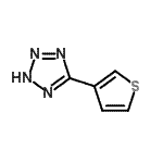 CAS#: 59918-86-4, 5-(3-Thienyl)-2H-Tetrazole