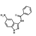 CAS#: 599183-42-3, N-(5-Amino-1H-Indazol-3-Yl)Benzamide