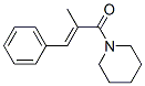 CAS 登录号：599188-60-0， 1-(2-甲基-1-氧代-3-苯基-2-丙烯基)-哌啶