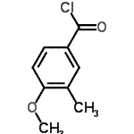 CAS#: 59931-48-5, 4-Methoxy-3-Methyl-Benzoyl Chloride