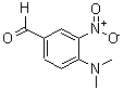 CAS 登录号：59935-39-6， 4-(二甲基氨基)-3-硝基苯甲醛