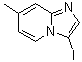 CAS#: 59938-33-9, 3-Iodo-7-Methylimidazo[1,2-a]Pyridine