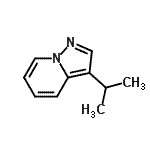 CAS#: 59942-83-5, 3-Isopropylpyrazolo[1,5-a]Pyridine