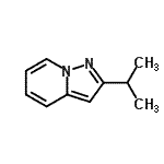 CAS#: 59942-84-6, 2-Isopropylpyrazolo[1,5-a]Pyridine