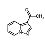 CAS 登录号：59942-95-9， 1-(吡唑并[1,5-a]吡啶-3-基)乙酮