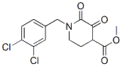 CAS#: 59954-66-4, Methyl 1-(3,4-Dichlorobenzyl)Hexahydro-2,3-Dioxo-4-Pyridinecarboxylate