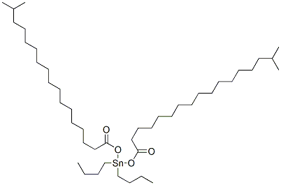 CAS#: 59963-28-9, (Dibutyl-(16-Methylheptadecanoyloxy)Stannyl) 16-Methylheptadecanoate