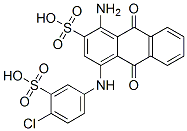 CAS#: 59969-87-8, 1-Amino-4-[(4-Chloro-3-Sulfophenyl)Amino]-9,10-Dioxoanthracene-2-Sulfonic Acid