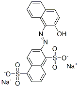 CAS#: 59970-88-6, Disodium 2-[(2Z)-2-(2-Oxonaphthalen-1-Ylidene)Hydrazinyl]Naphthalene-1,5-Disulfonate