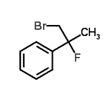 CAS#: 59974-27-5, (1-Bromo-2-Fluoro-2-Propanyl)Benzene
