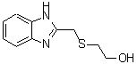 CAS#: 5998-43-6, 2-[(1H-Benzimidazol-2-Ylmethyl)Sulfanyl]Ethanol