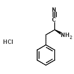 CAS#: 59981-04-3, (2S)-2-Amino-3-Phenylpropanenitrile Hydrochloride (1:1)