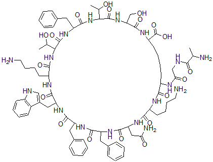 CAS#: 59983-96-9, Somatostatin SS-1